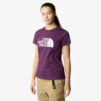 The North Face W S/S EASY TEE BLACK CURRANT PURPLE 
